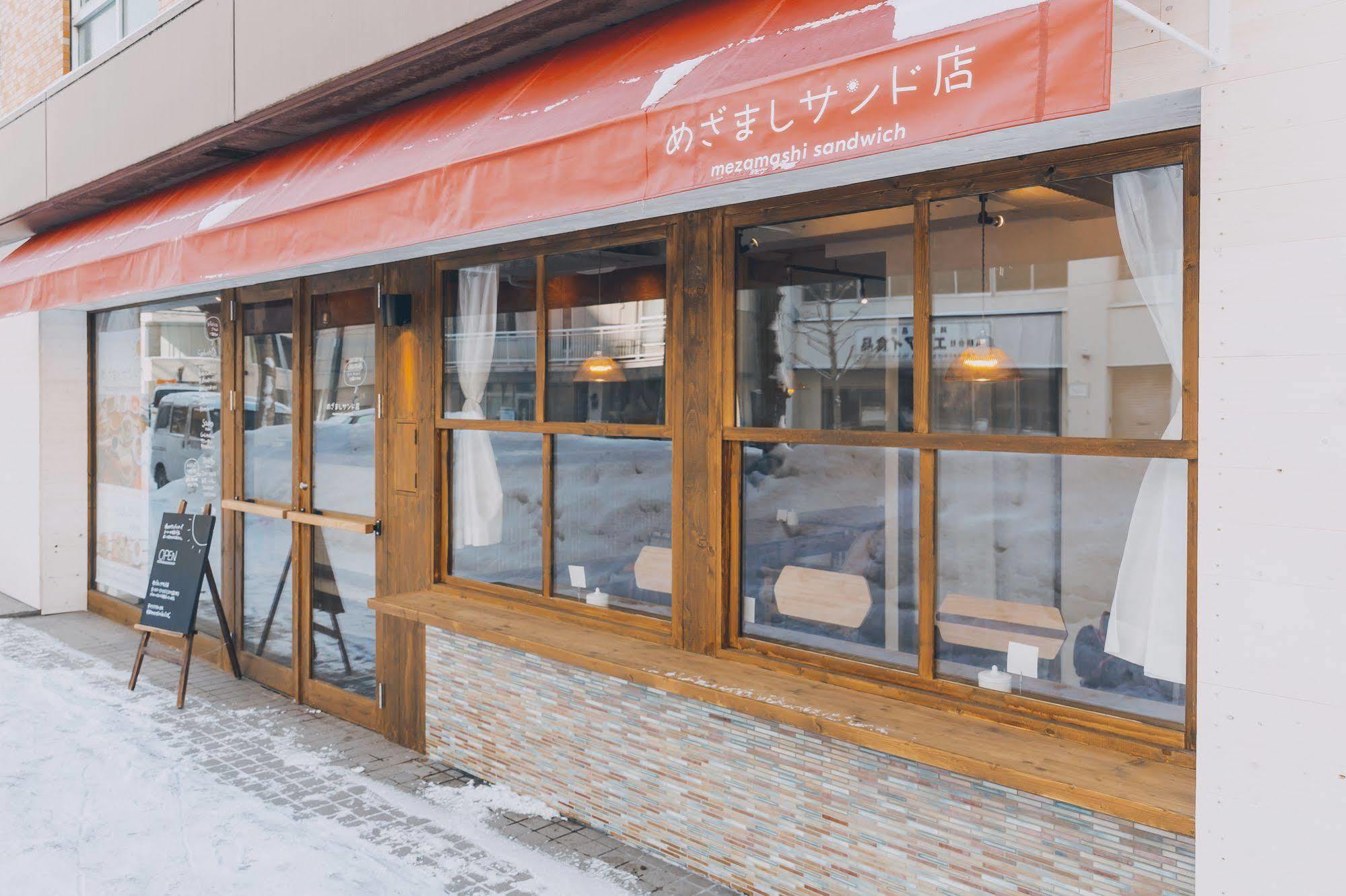 Mezamashi Sandwich Sapporo Dış mekan fotoğraf
